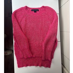 French Connection Pink Sweater